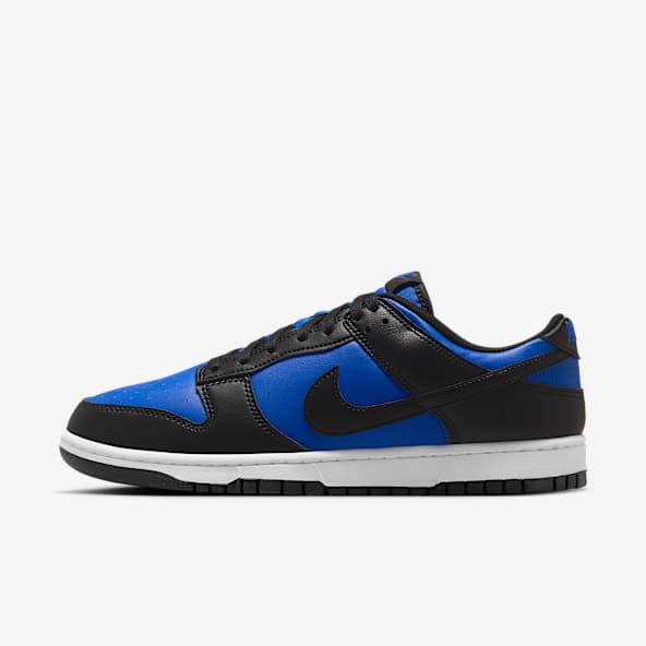 Nike shoes blue black outlet